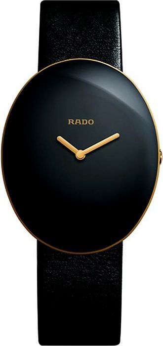 Rado Esenza  Black Dial 24 mm Quartz Watch For Women - 1