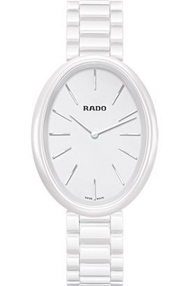 Rado Esenza  White Dial 33 mm Quartz Watch For Women - 1