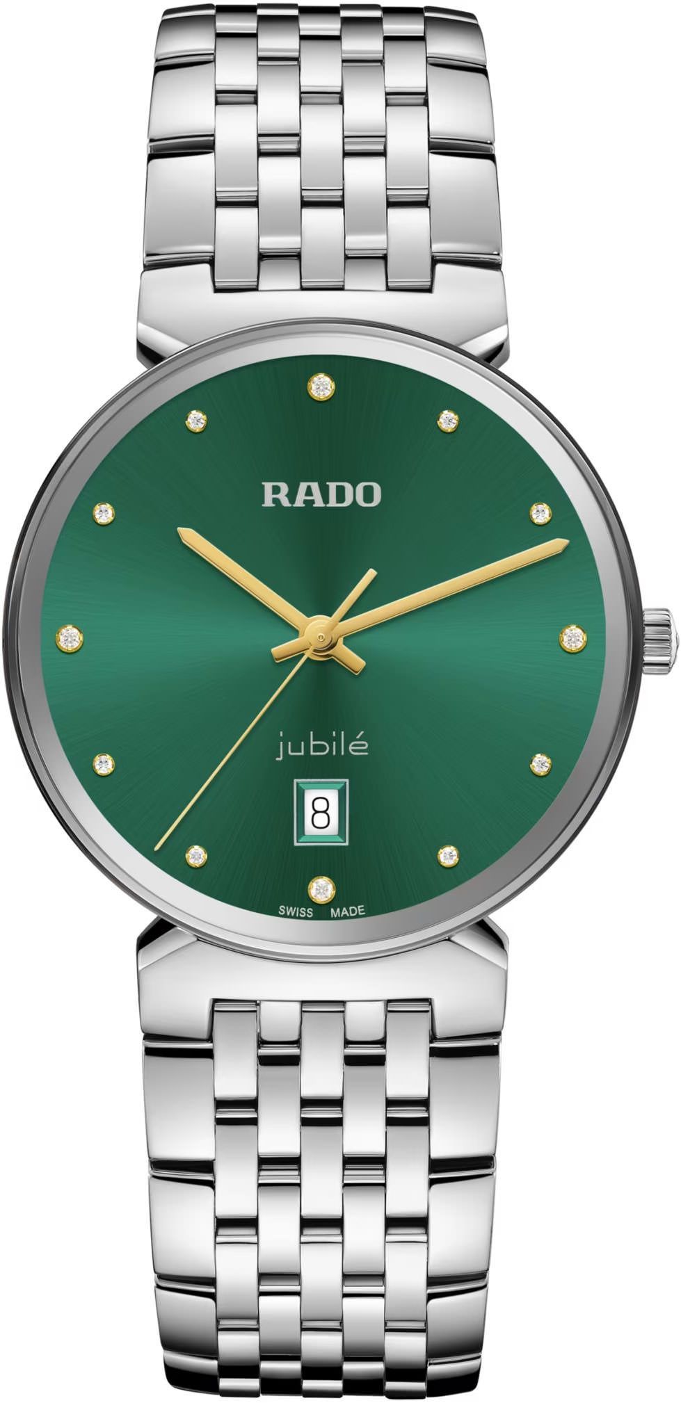 Rado Florence  Green Dial 38 mm Quartz Watch For Unisex - 1