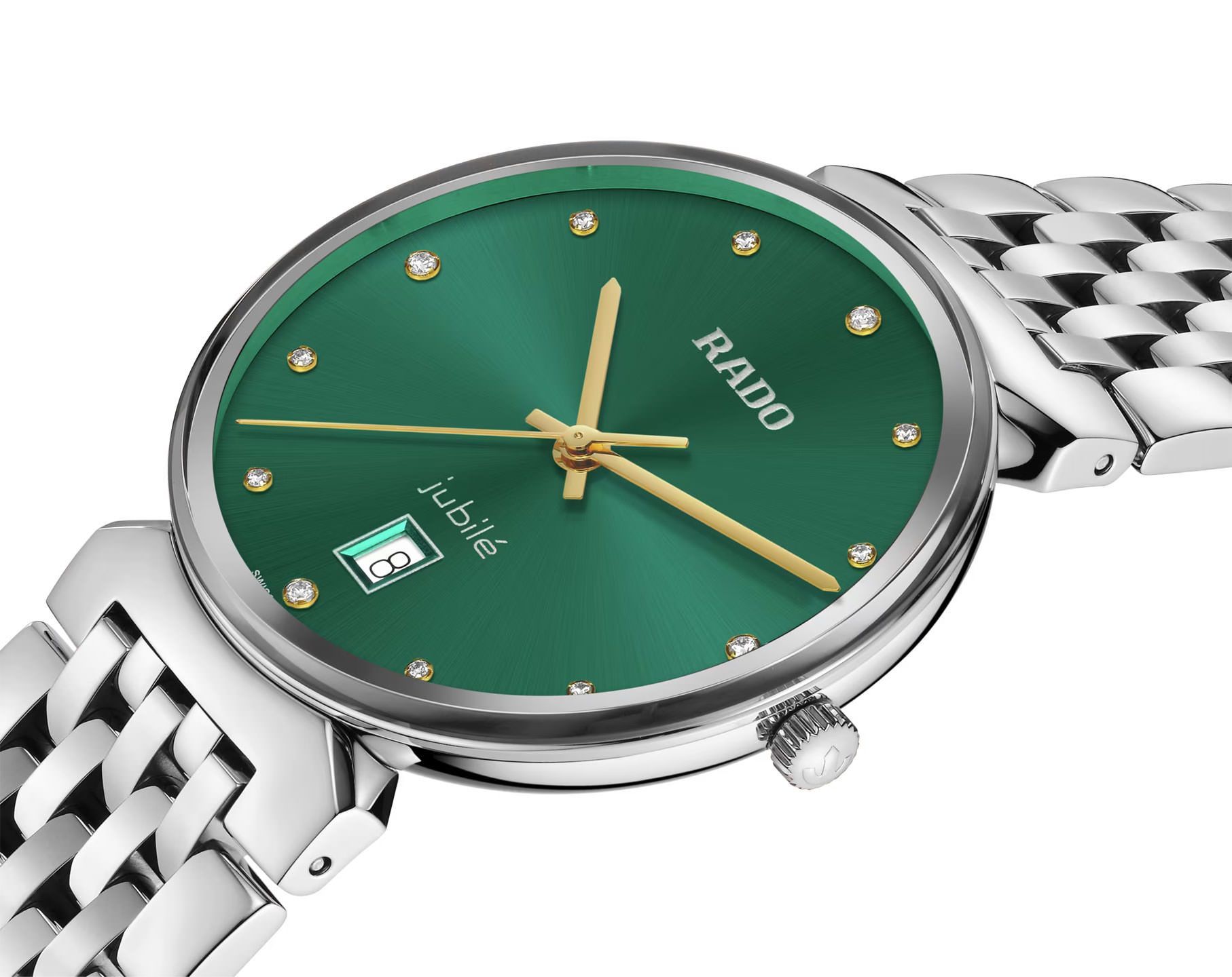 Rado Florence  Green Dial 38 mm Quartz Watch For Unisex - 2