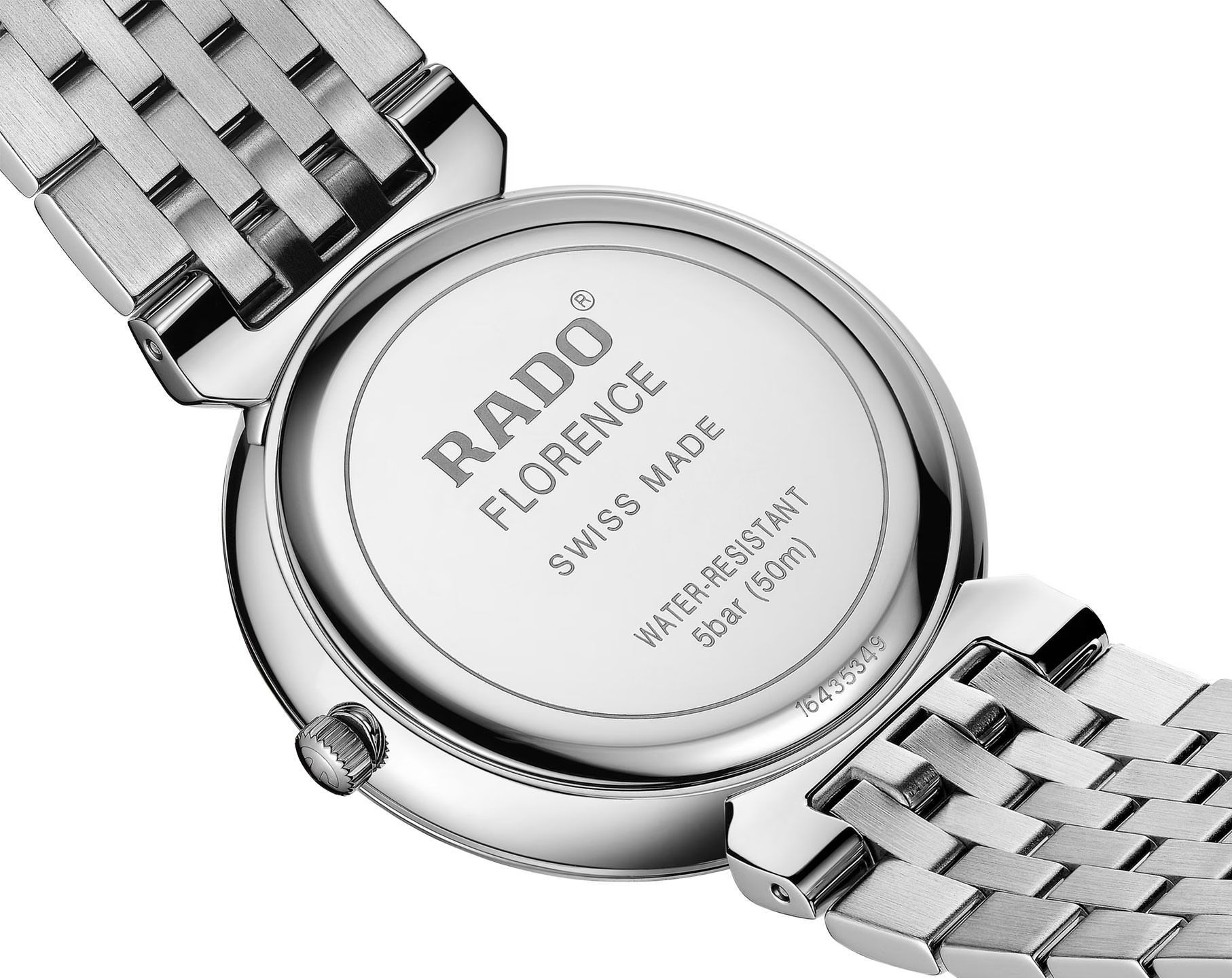 Rado Florence  Green Dial 38 mm Quartz Watch For Unisex - 4
