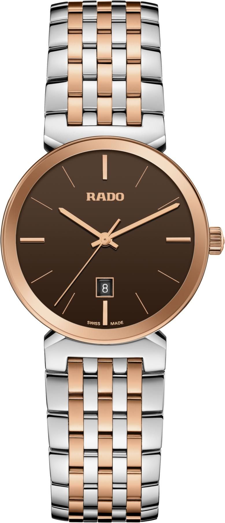 Rado Florence  Brown Dial 30 mm Quartz Watch For Women - 1