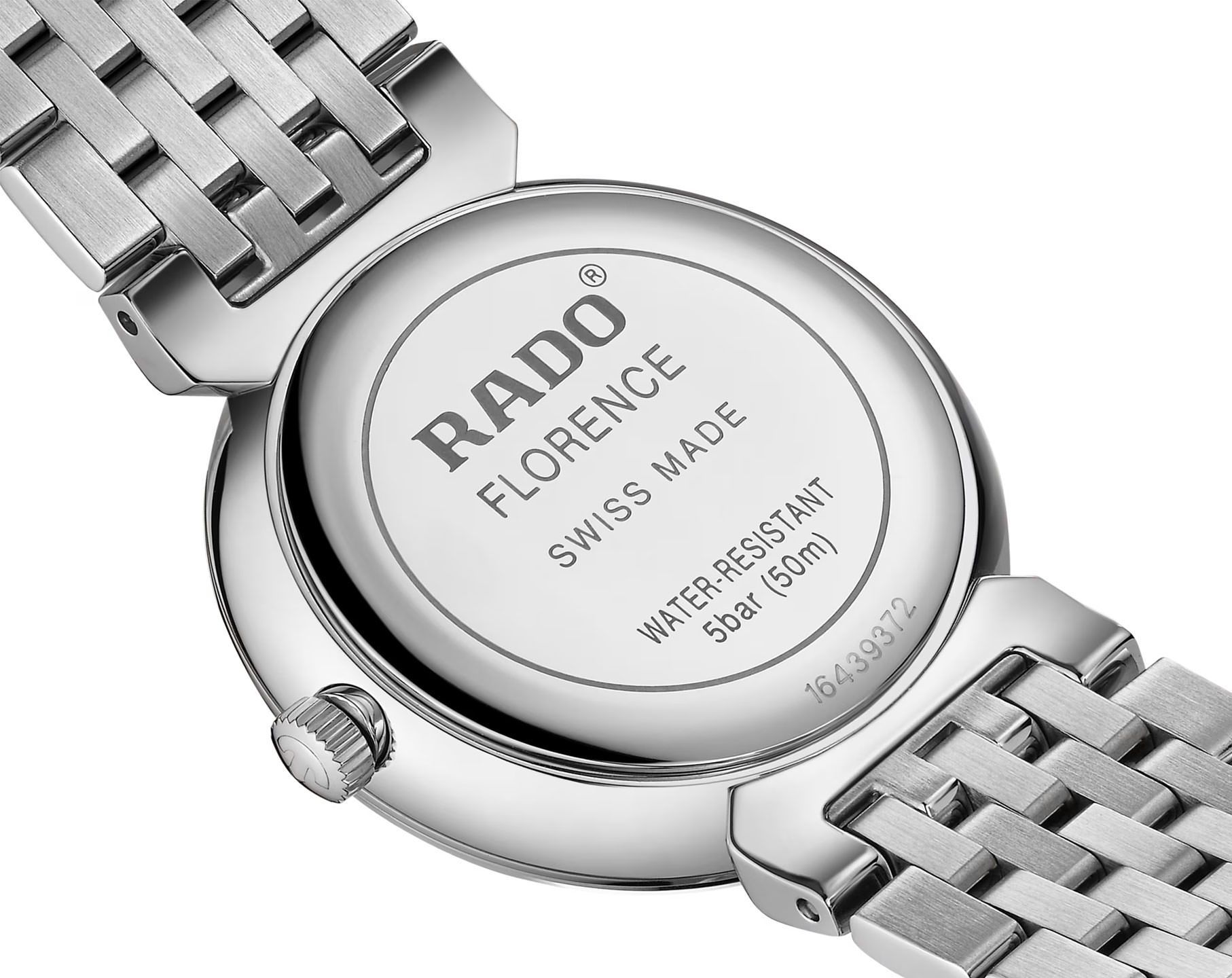 Rado Florence  Green MOP Dial 30 mm Quartz Watch For Women - 4