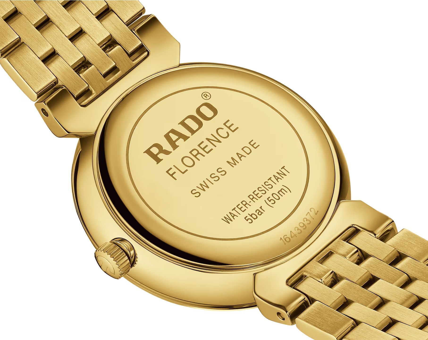 Rado Florence  Champagne Dial 30 mm Quartz Watch For Women - 3