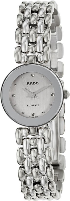 Rado   Silver Dial 23 mm Quartz Watch For Women - 1