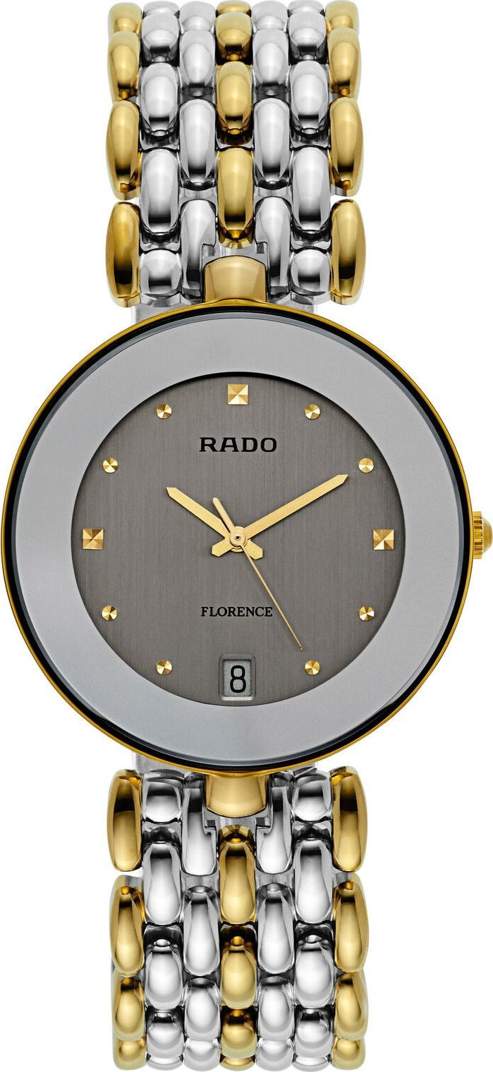 Rado   Silver Dial 35 mm Quartz Watch For Men - 1