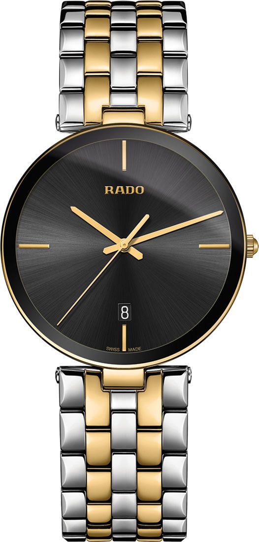 Rado Florence  Black Dial 38 mm Quartz Watch For Men - 1