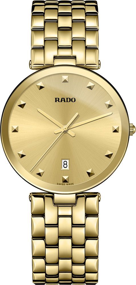 Rado   Champagne Dial 38 mm Quartz Watch For Men - 1