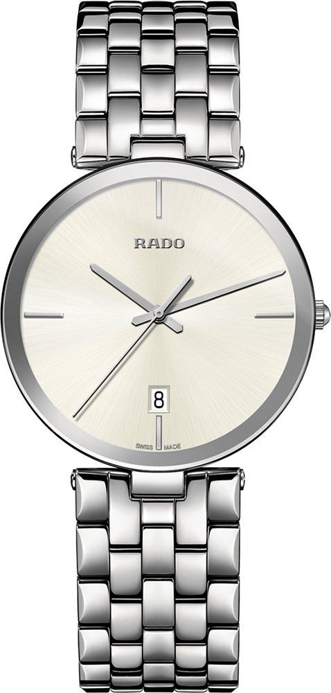 Rado Florence  Silver Dial 38 mm Quartz Watch For Men - 1