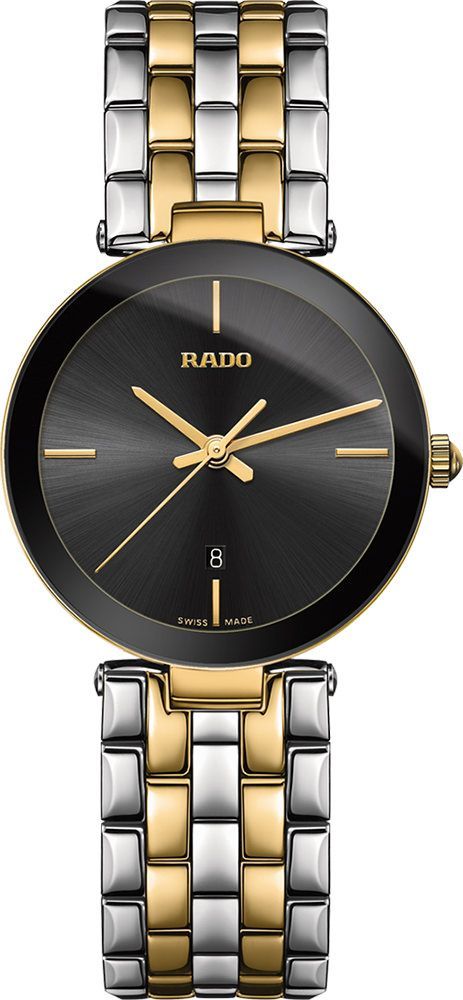 Rado Florence  Black Dial 28 mm Quartz Watch For Women - 1