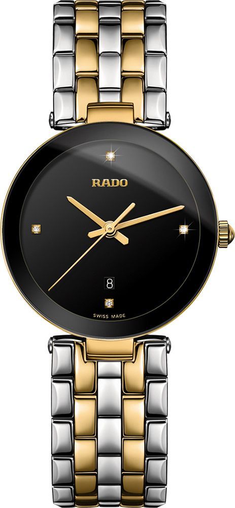 Rado Florence  Black Dial 28 mm Quartz Watch For Women - 1