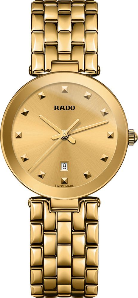 Rado   Champagne Dial 28 mm Quartz Watch For Women - 1