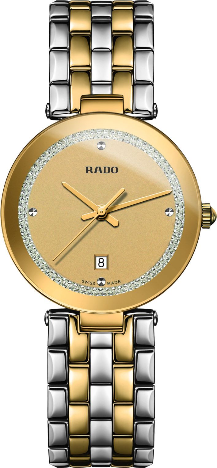 Rado Florence  Champagne Dial 28 mm Quartz Watch For Women - 1