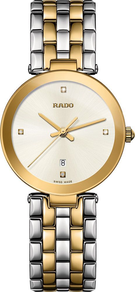 Rado   Silver Dial 28 mm Quartz Watch For Women - 1