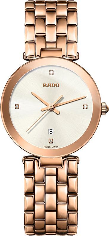 Rado Florence  Silver Dial 28 mm Quartz Watch For Women - 1