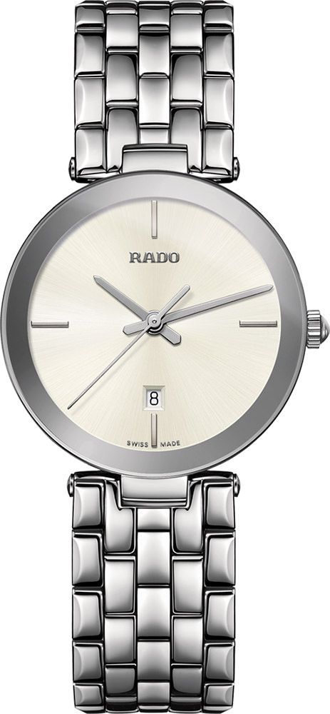 Rado   Silver Dial 28 mm Quartz Watch For Women - 1