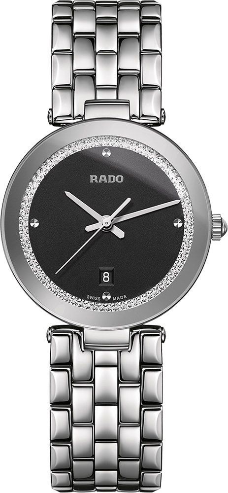 Rado   Grey Dial 28 mm Quartz Watch For Women - 1