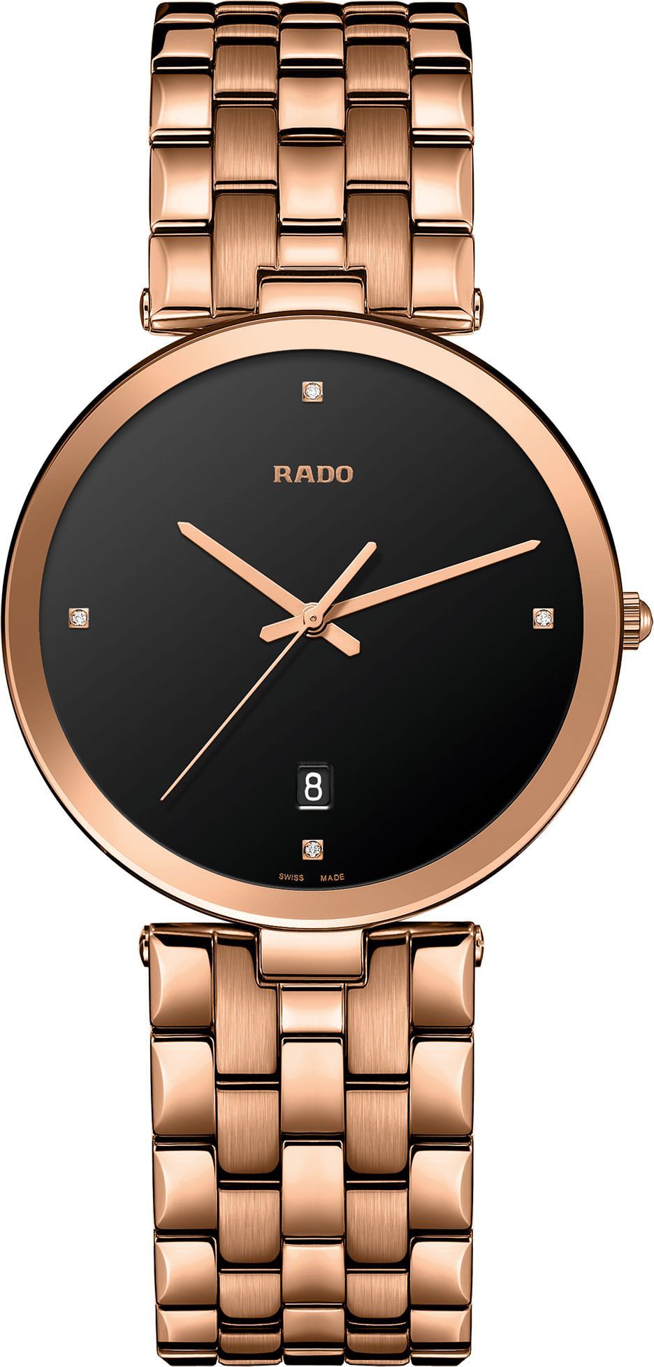 Rado Florence  Black Dial 38 mm Quartz Watch For Men - 1