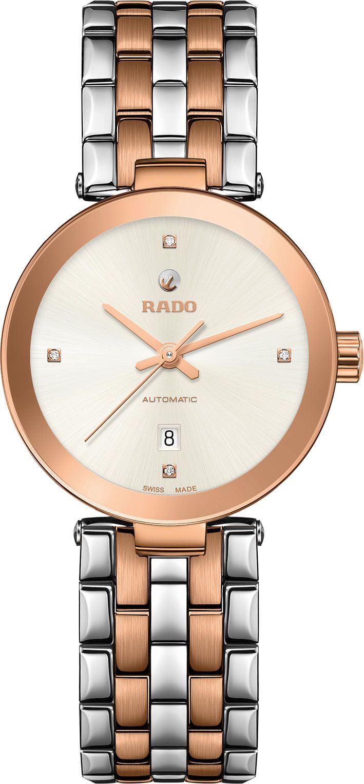 Rado   Cream Dial 28 mm Automatic Watch For Women - 1