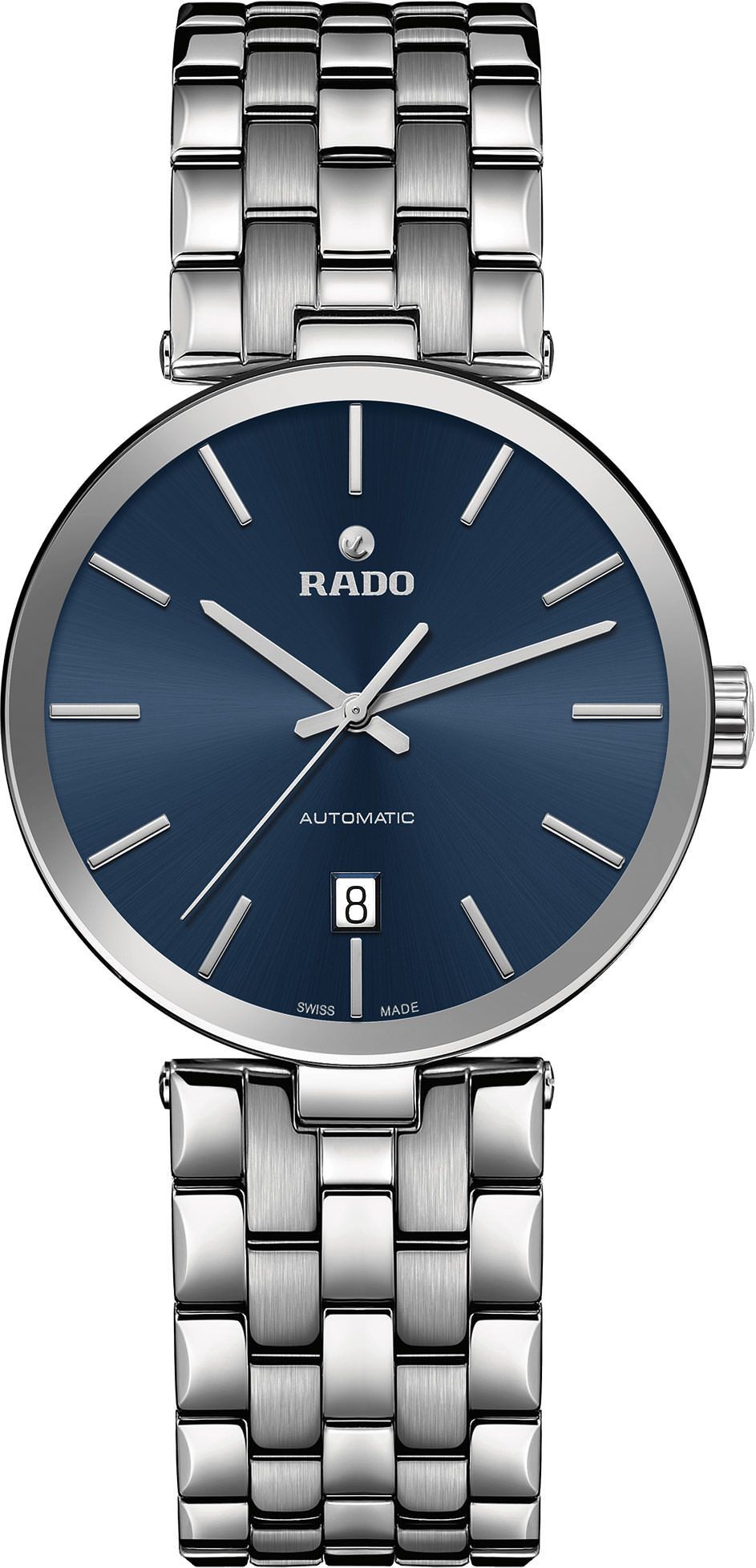 Rado   Blue Dial 38 mm Automatic Watch For Men - 1