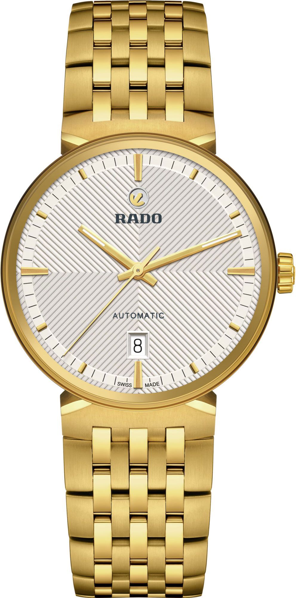 Rado Florence  Silver Dial 39 mm Automatic Watch For Unisex - 1