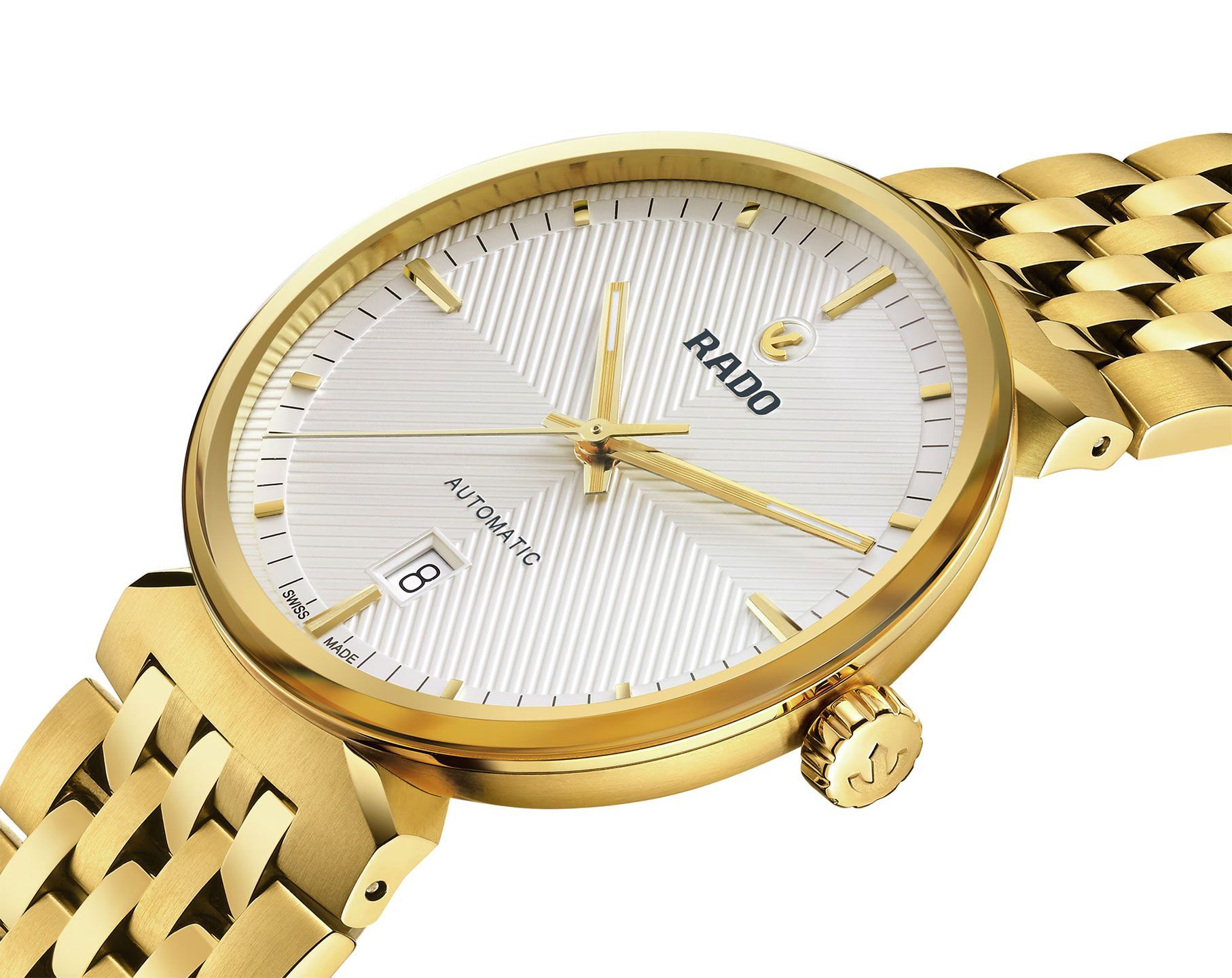 Rado Florence  Silver Dial 39 mm Automatic Watch For Unisex - 3