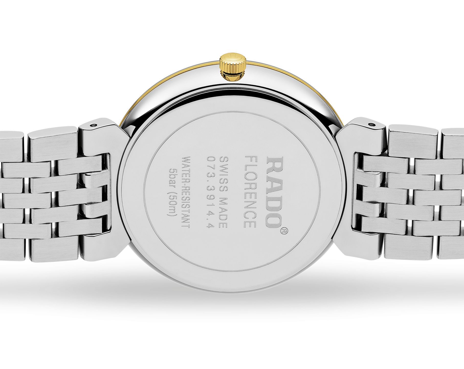 Rado Florence  Black Dial 38 mm Quartz Watch For Unisex - 3