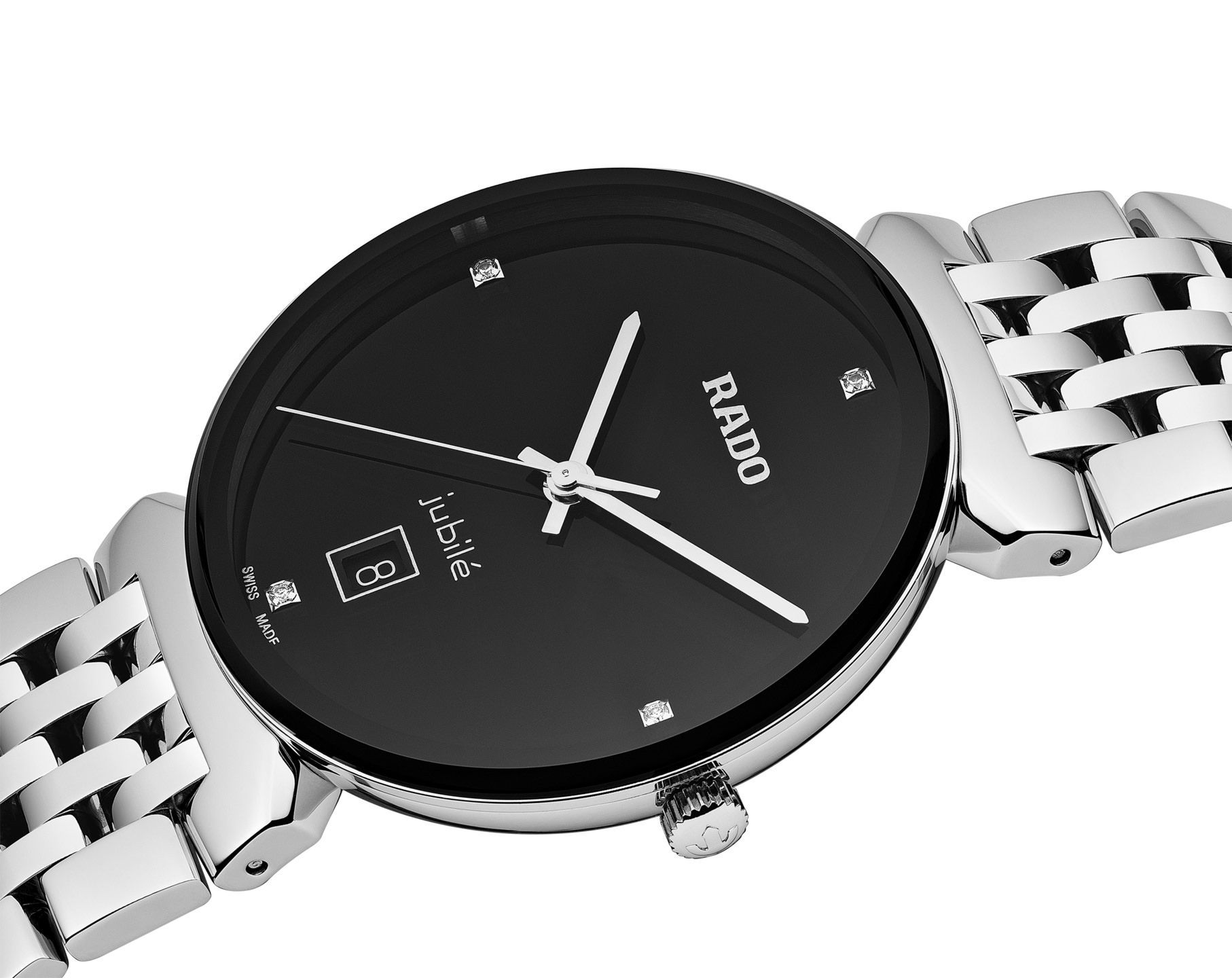 Rado Florence  Black Dial 38 mm Quartz Watch For Unisex - 2