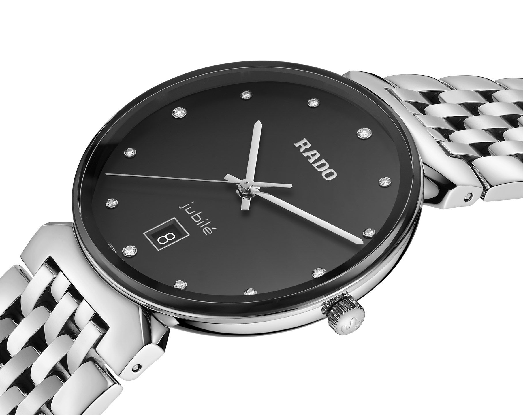 Rado Florence  Black Dial 38 mm Quartz Watch For Unisex - 2