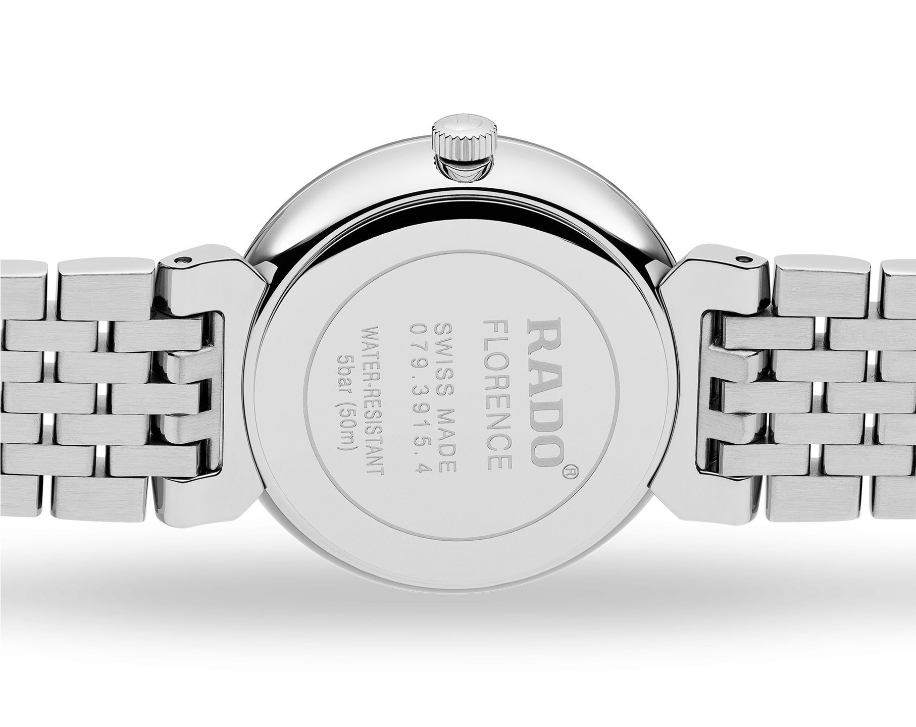 Rado Florence  White Dial 30 mm Quartz Watch For Women - 3