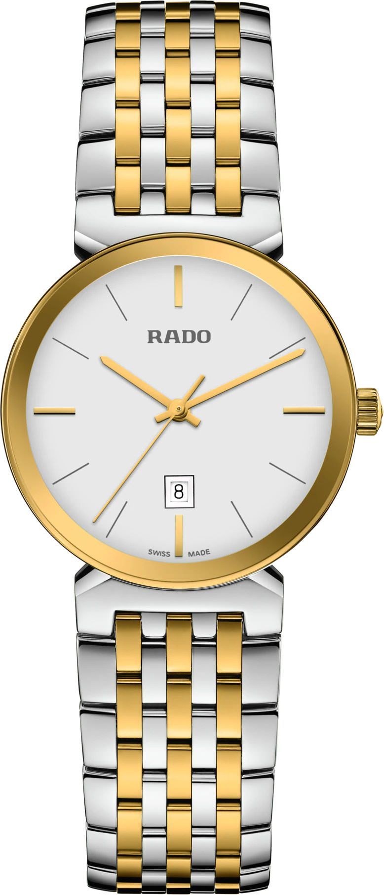 Rado Florence  White Dial 30 mm Quartz Watch For Women - 1