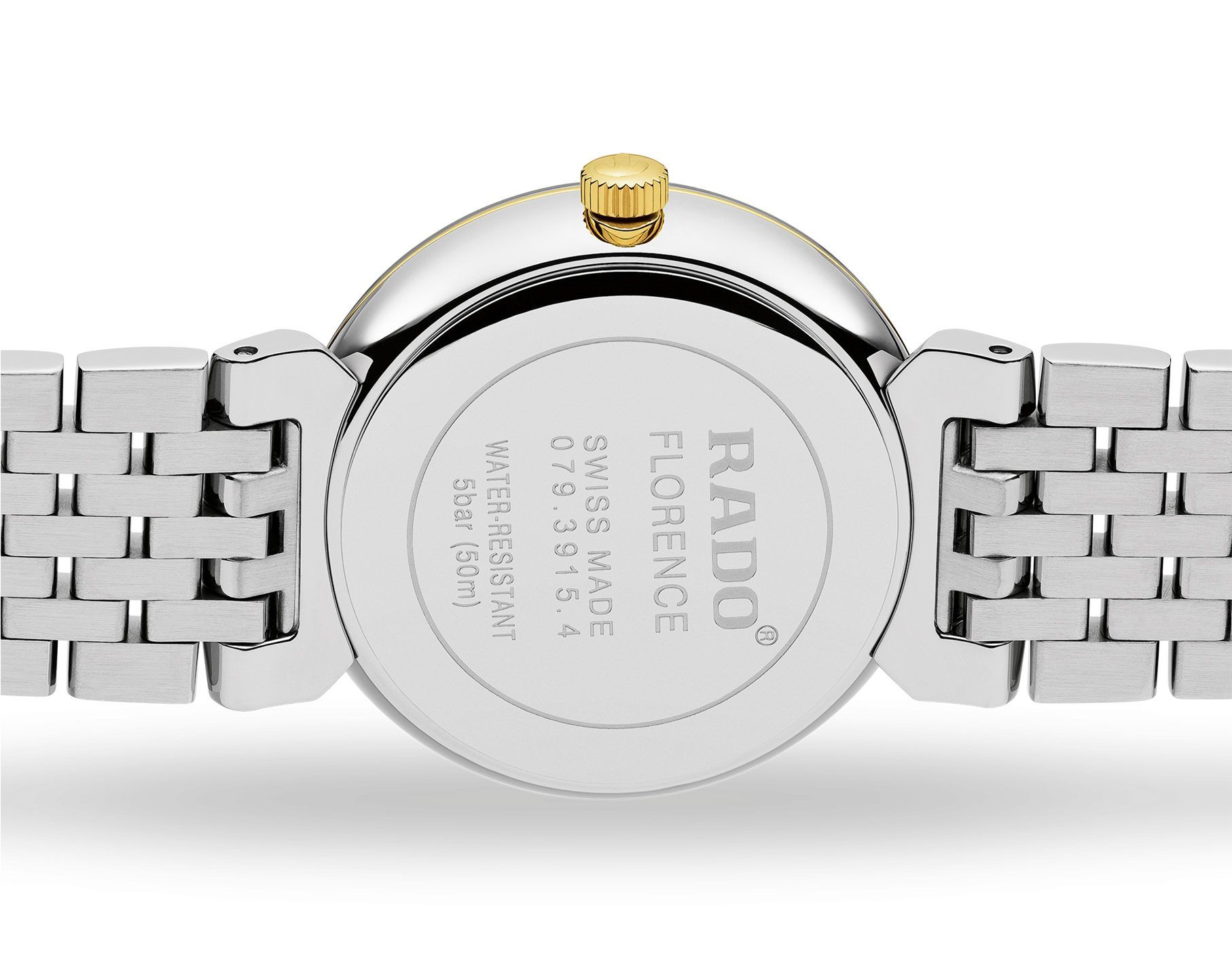 Rado Florence  White Dial 30 mm Quartz Watch For Women - 3
