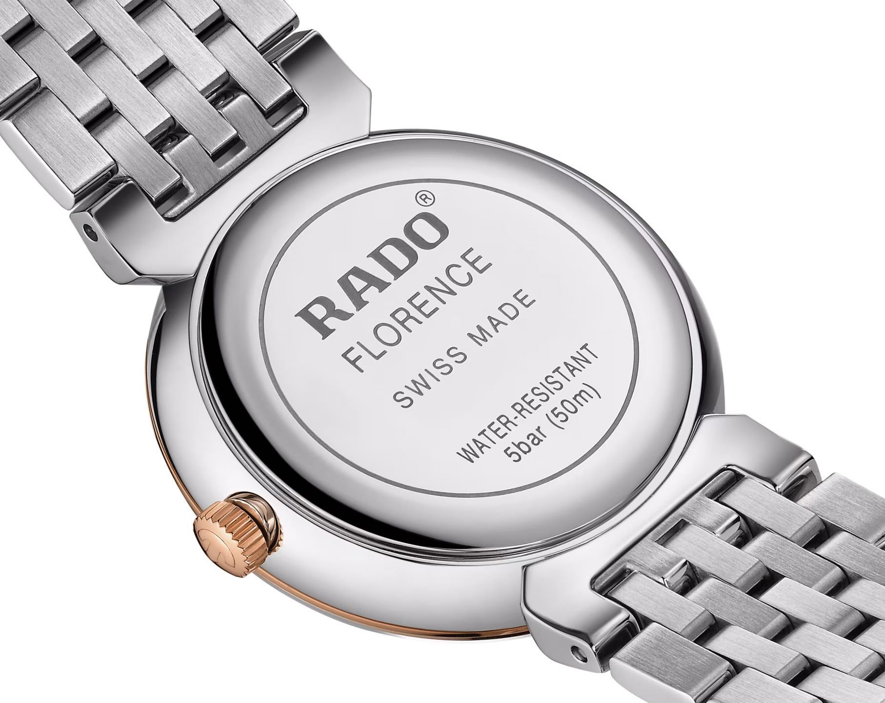 Rado Florence  Champagne Dial 30 mm Quartz Watch For Women - 2