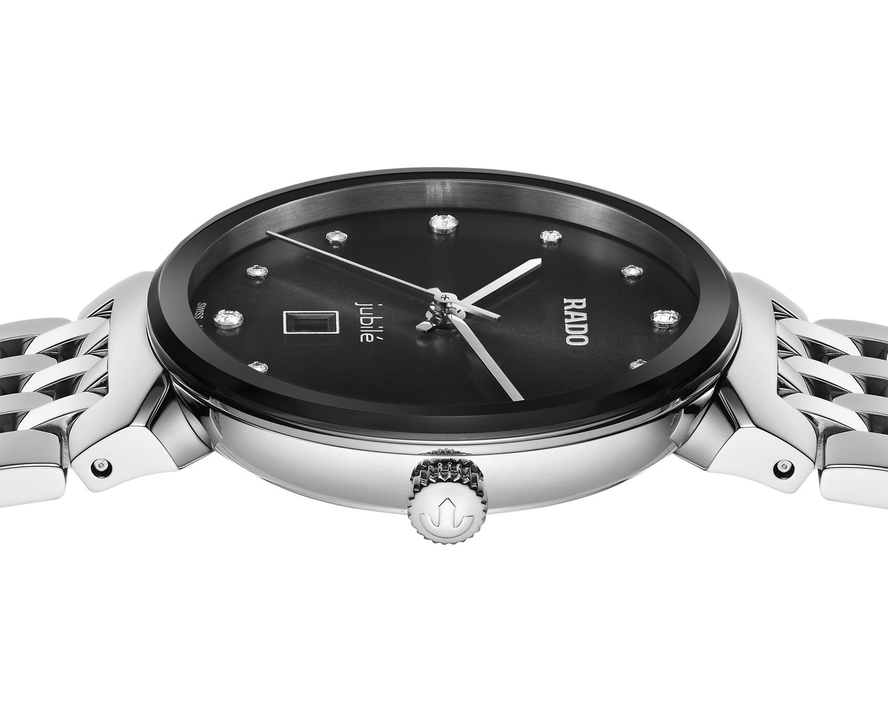Rado Florence  Black Dial 30 mm Quartz Watch For Women - 3