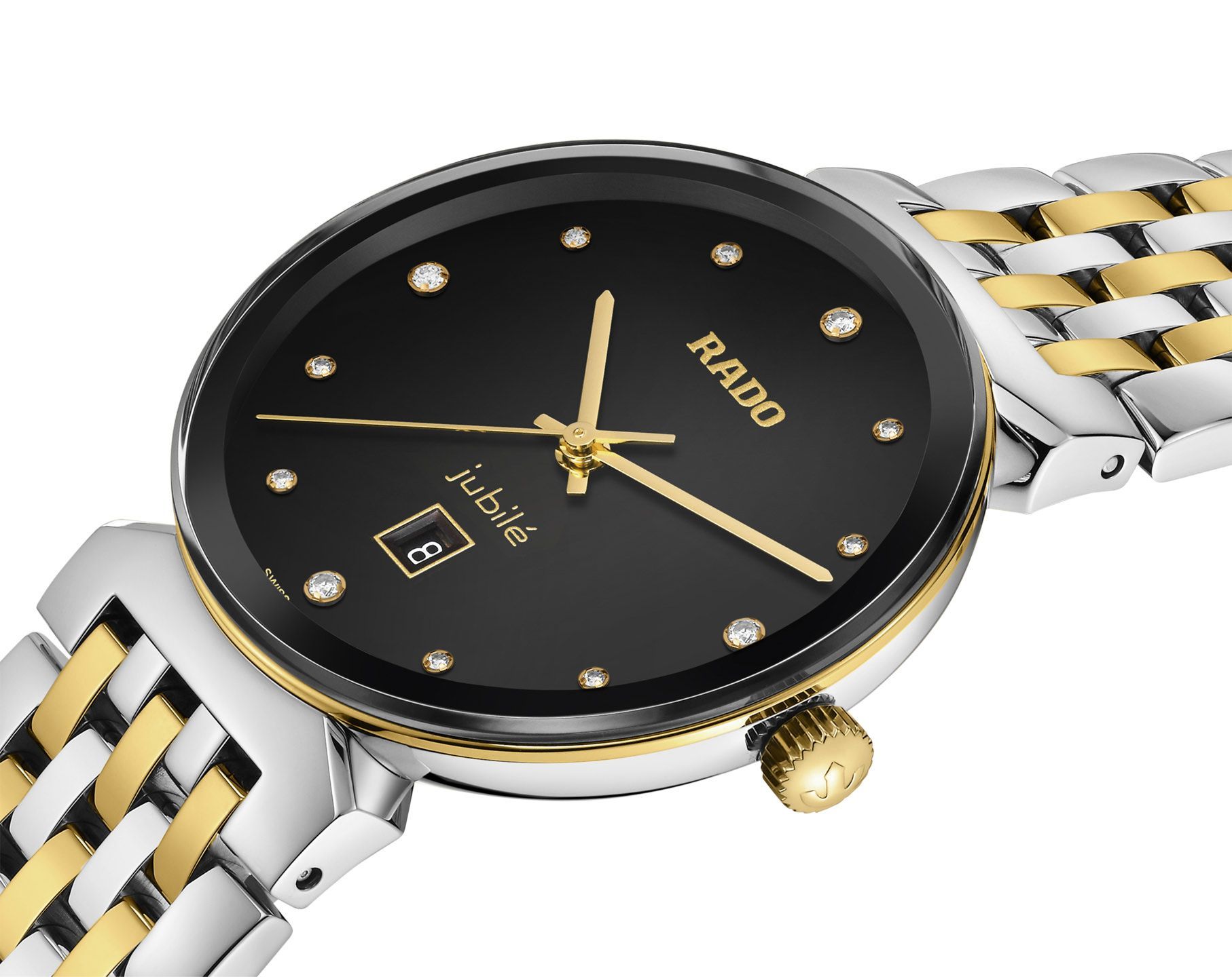 Rado Florence  Black Dial 30 mm Quartz Watch For Women - 2