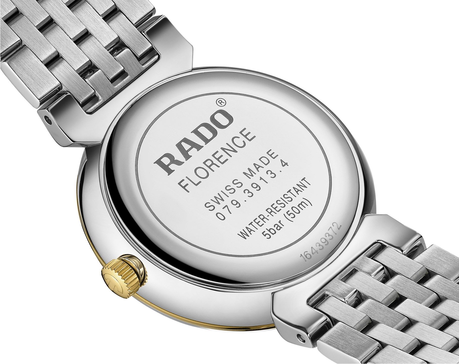 Rado Florence  Black Dial 30 mm Quartz Watch For Women - 4