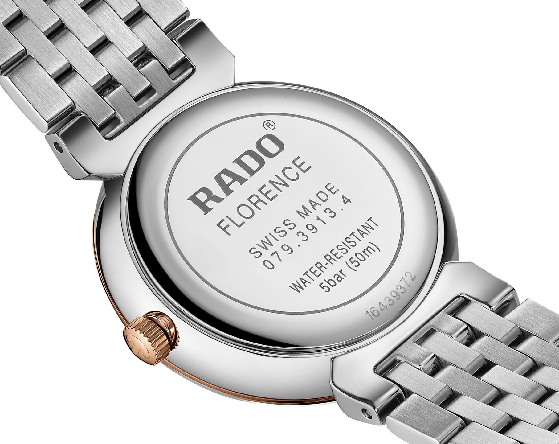 Rado Florence  Brown Dial 30 mm Quartz Watch For Women - 4