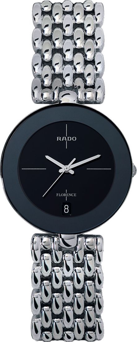 Rado  23 mm Watch in Black Dial For Women - 1