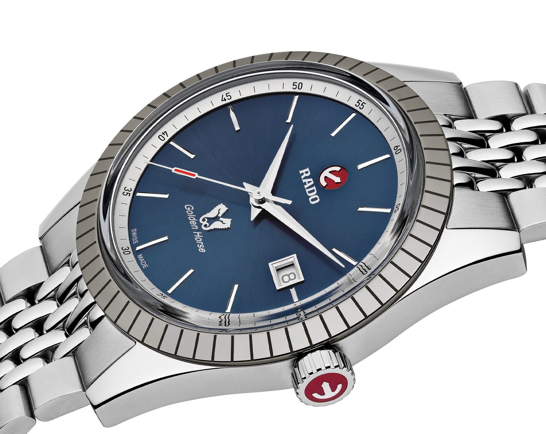 Rado HyperChrome Classic  Blue Dial 41.8 mm Automatic Watch For Men - 2