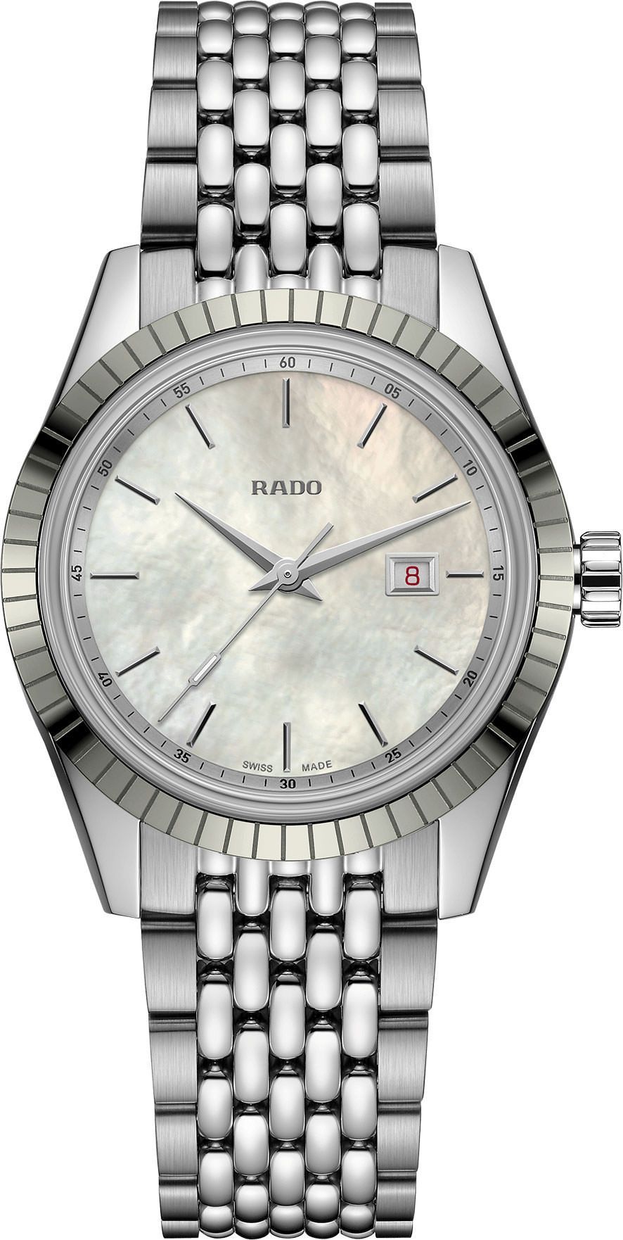 Rado HyperChrome Classic  MOP Dial 35 mm Quartz Watch For Women - 1
