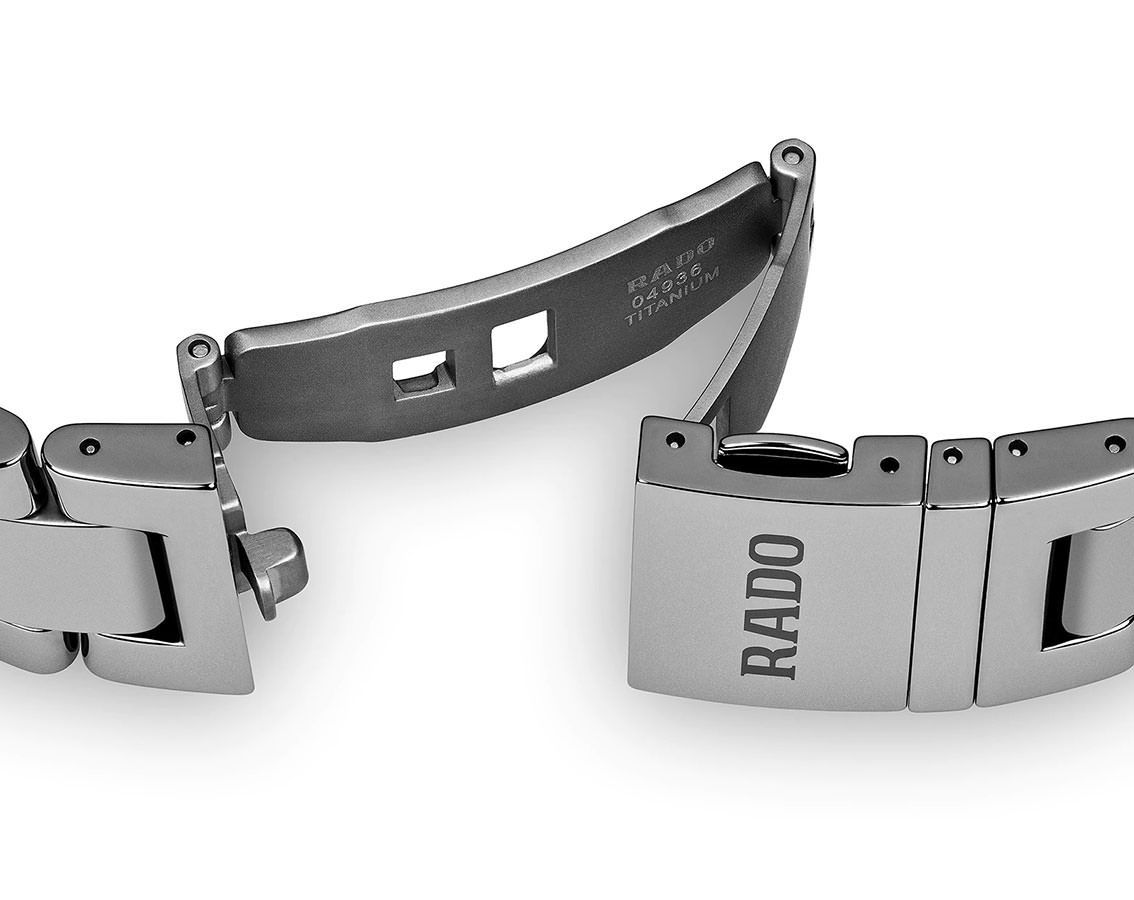 Rado  42 mm Watch in Skeleton Dial For Men - 5