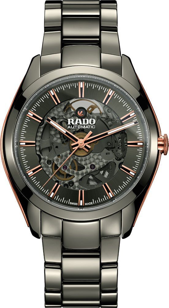 Rado  42 mm Watch in Skeleton Dial For Men - 1