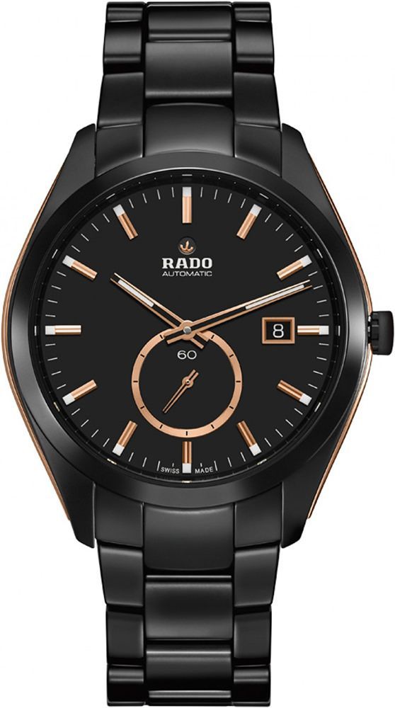 Rado  42 mm Watch in Black Dial For Men - 1