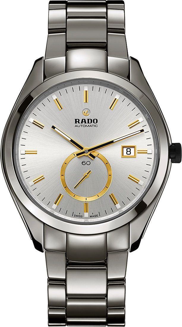 Rado  42 mm Watch in Silver Dial For Men - 1