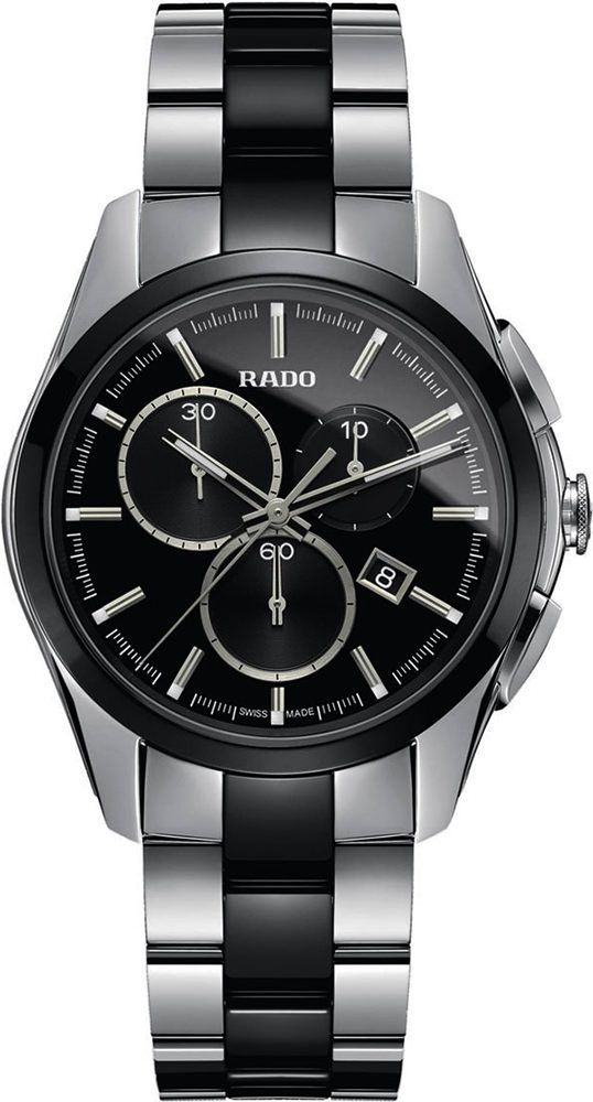 Rado HyperChrome  Black Dial 38 mm Quartz Watch For Men - 1