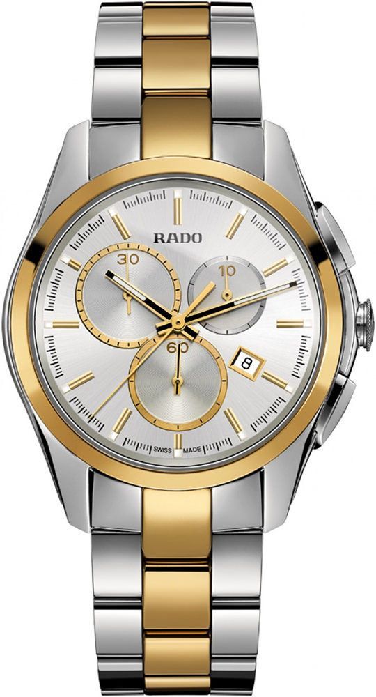 Rado HyperChrome  Silver Dial 39 mm Quartz Watch For Men - 1