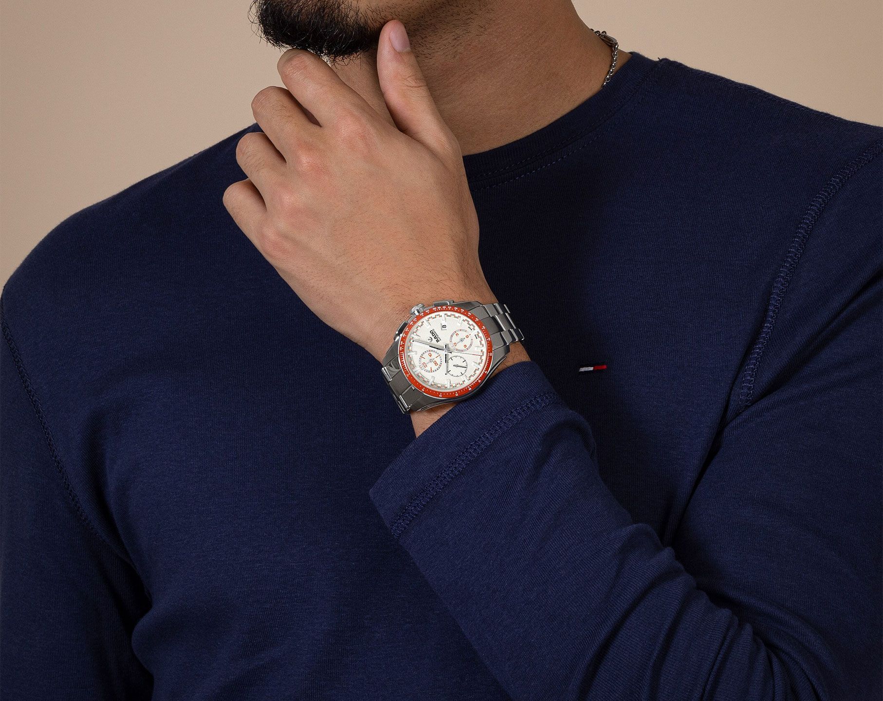 Rado HyperChrome  White Dial 44 mm Automatic Watch For Men - 3