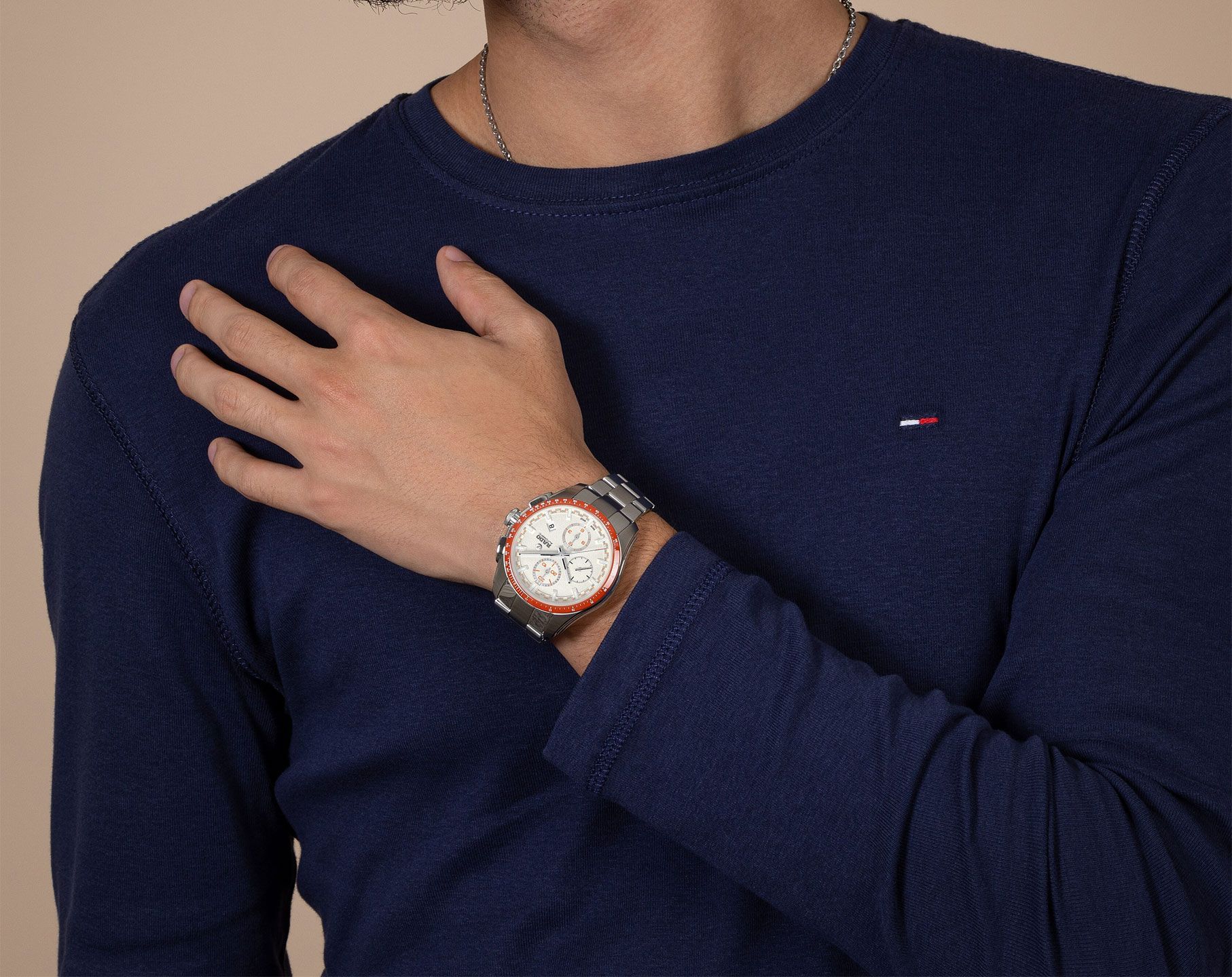 Rado HyperChrome  White Dial 44 mm Automatic Watch For Men - 4