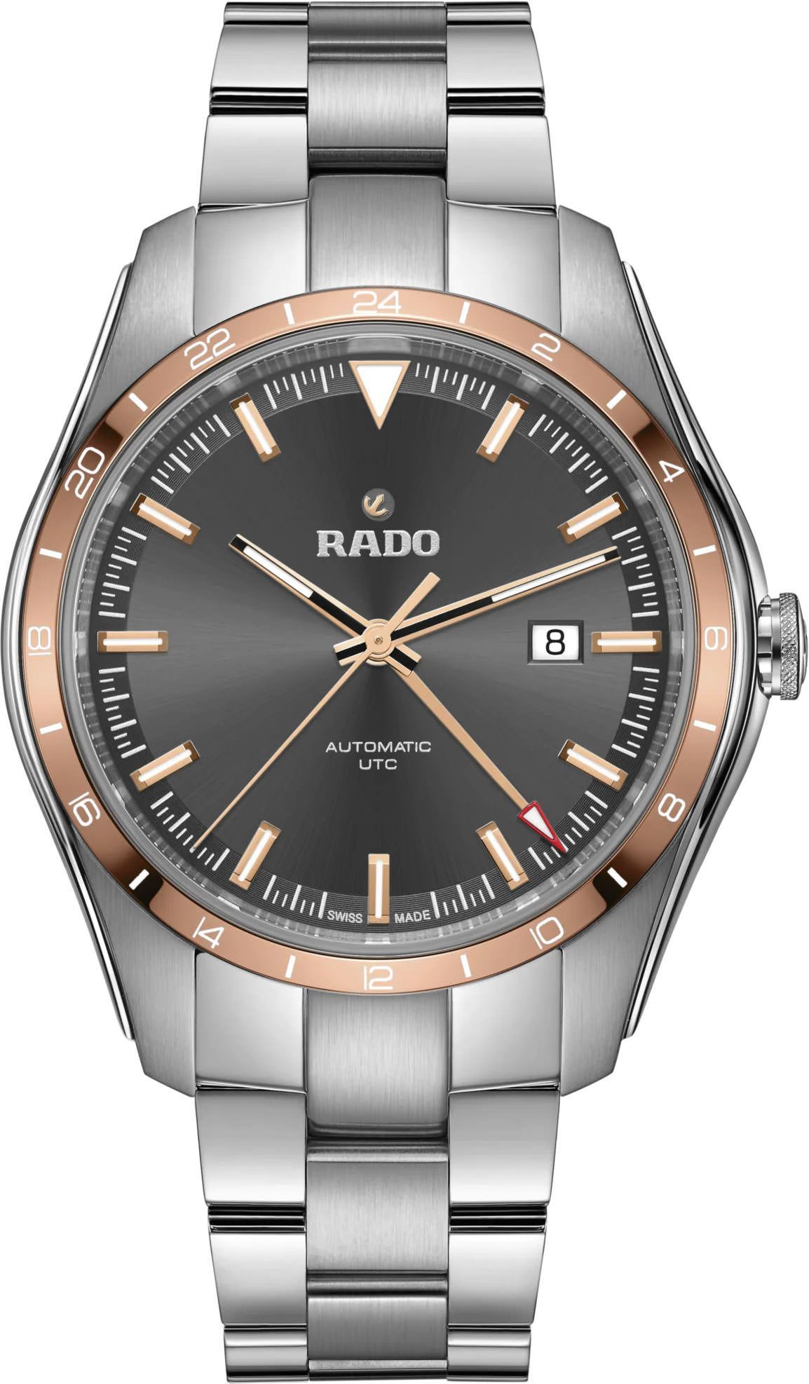Rado HyperChrome  Grey Dial 44 mm Automatic Watch For Men - 1