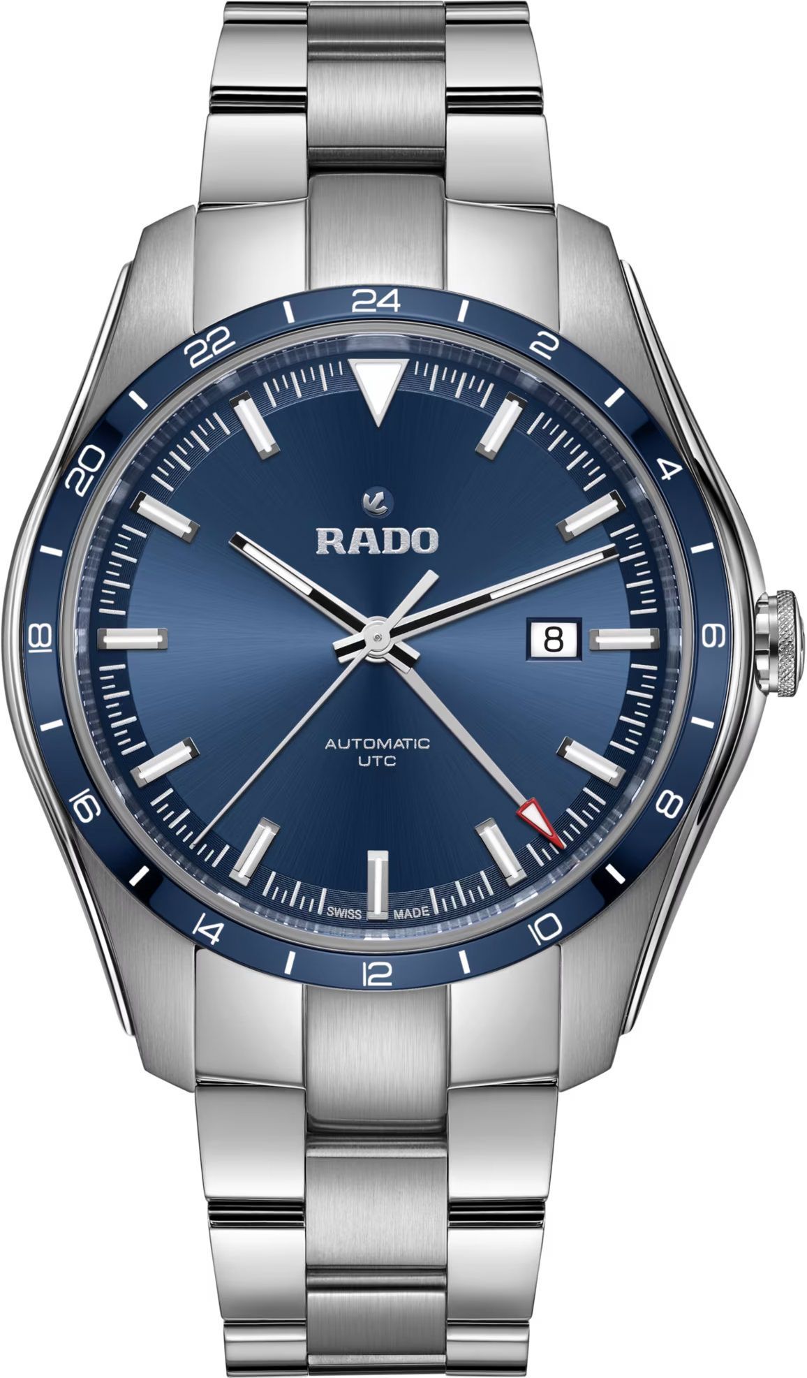 Rado HyperChrome  Blue Dial 44 mm Automatic Watch For Men - 1